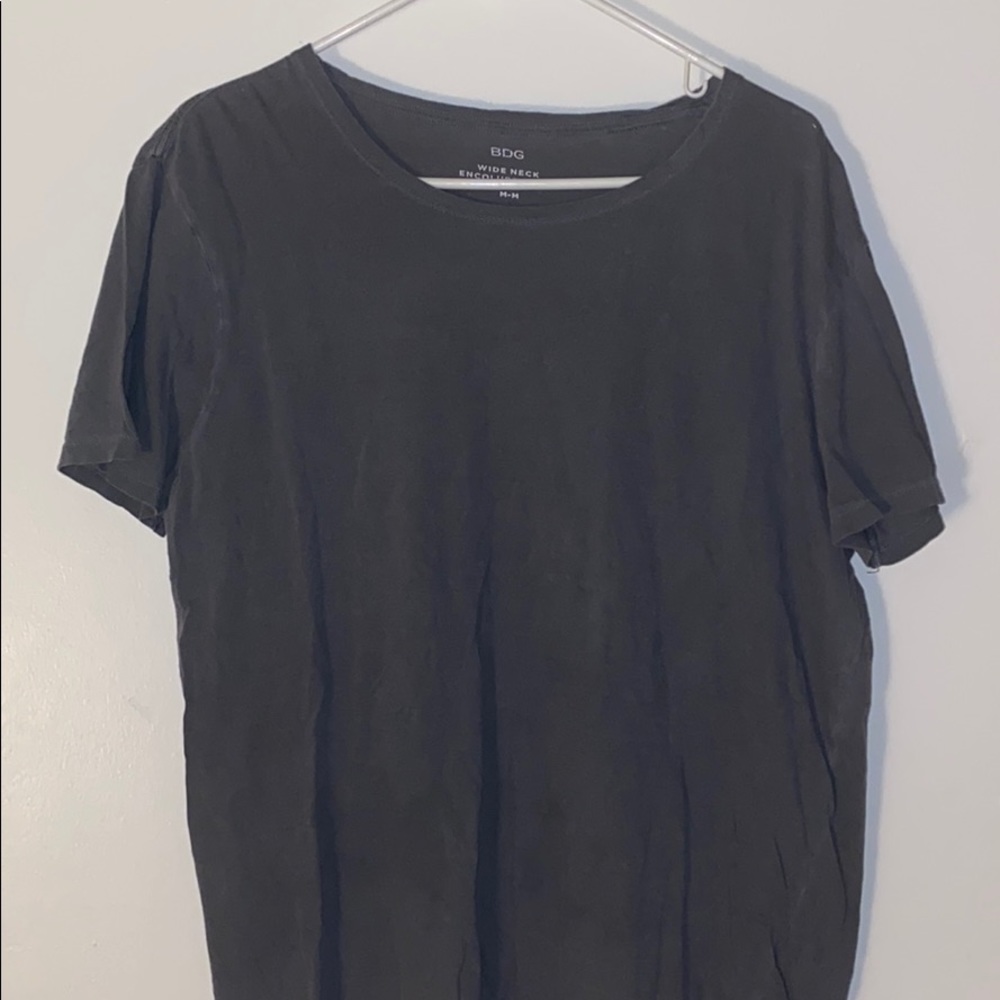 PacSun • BDG • Wide Neck Scoop Neck T Shirt